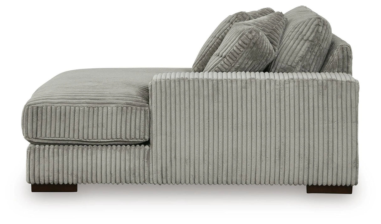 Lindyn Sectional with Double Chaise