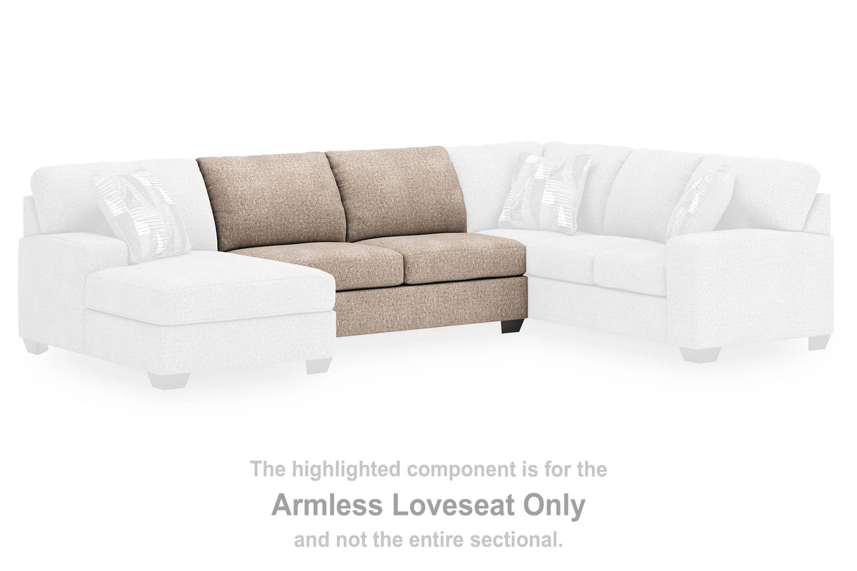 Newellen Sectional with Chaise