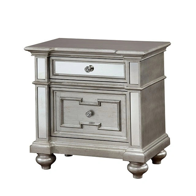 Salamanca Silver Night Stand