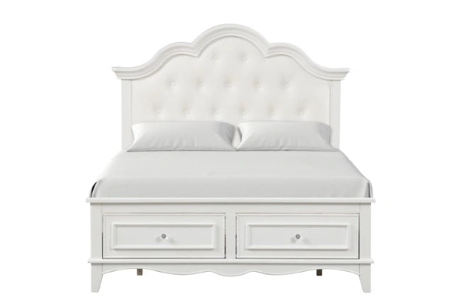 Naucalpan Storage Bed