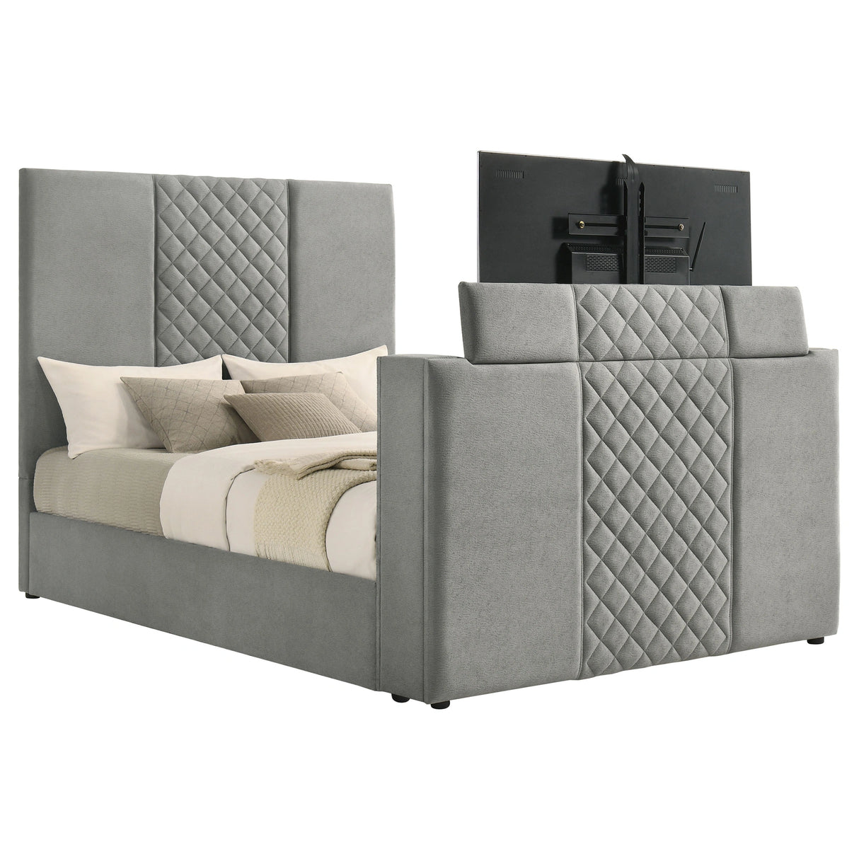 Tara Panel TV Bed