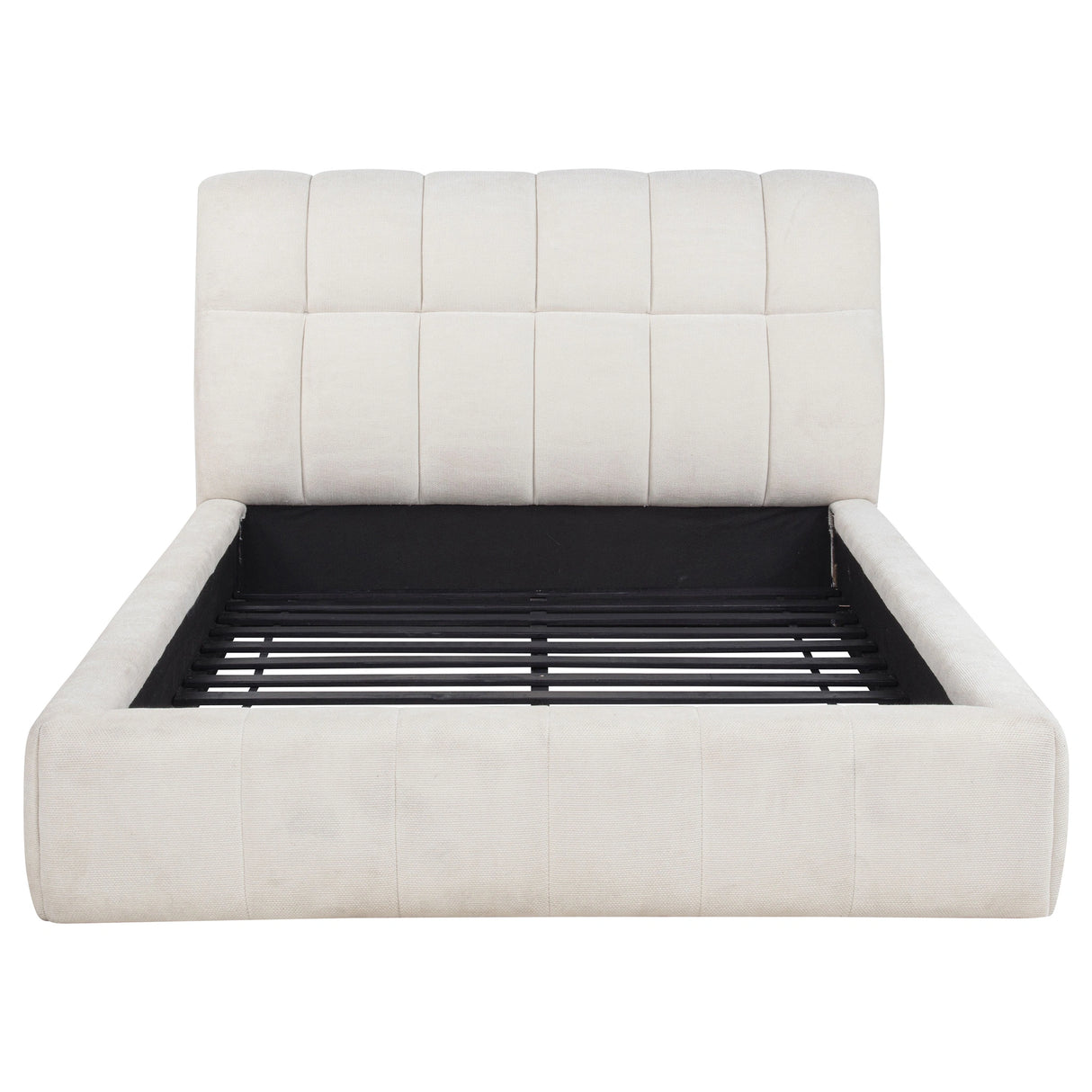 Nollet Panel Platform Bed