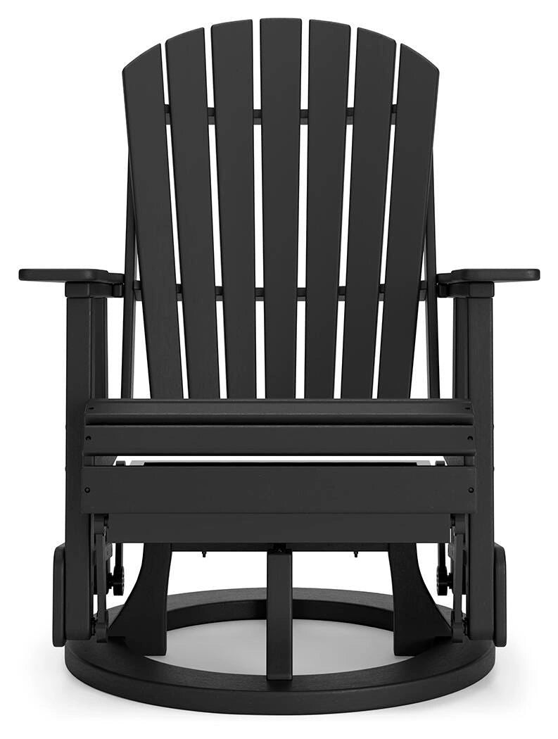 Hyland wave Outdoor Swivel Glider Chair