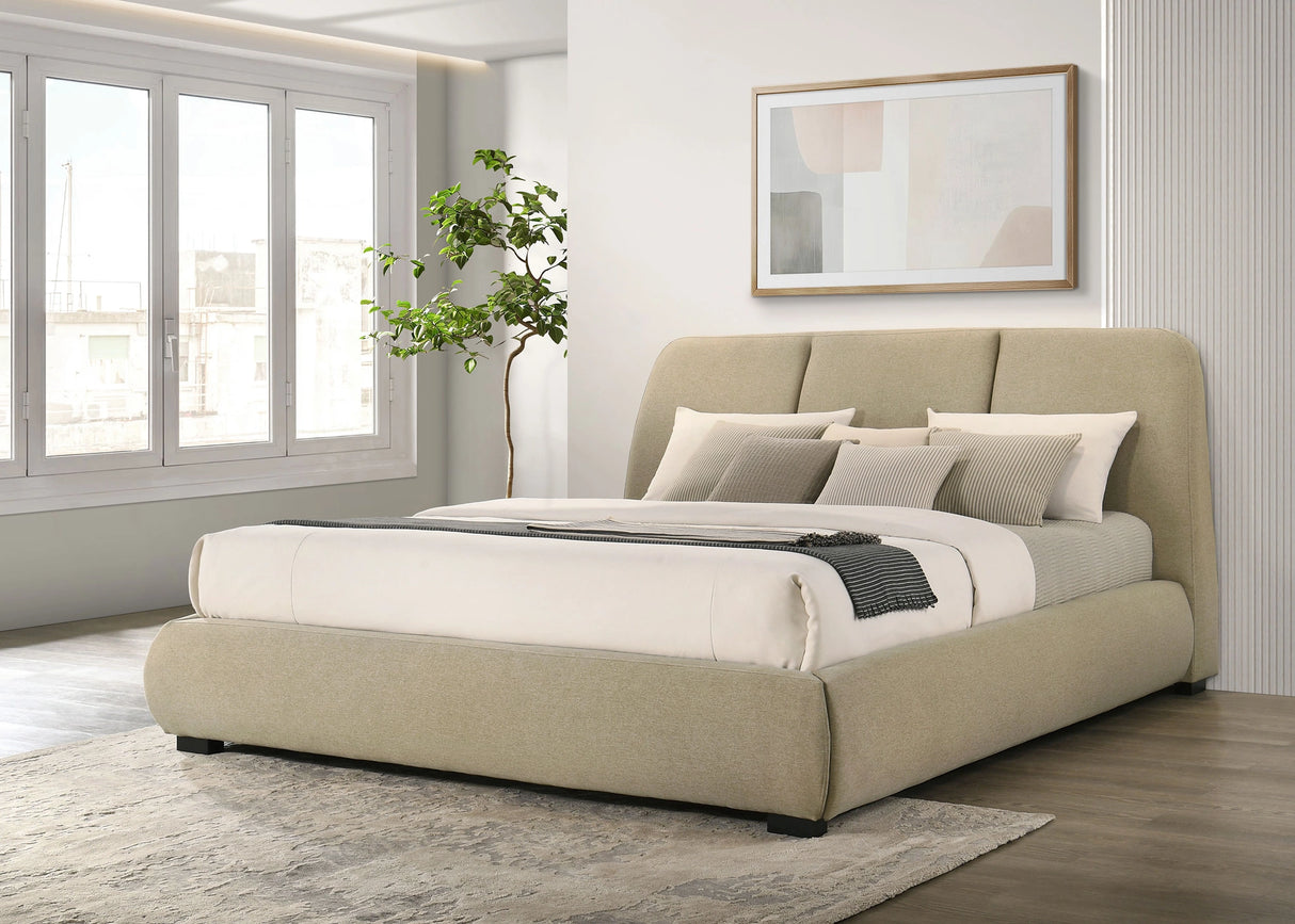 Mokena Panel Platform Bed