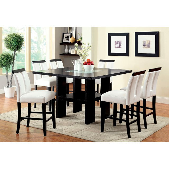 Luminar Counter Ht Table Set - Furniture World