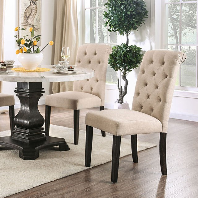 Elfredo 5 Pc Dining Table Set - Furniture World