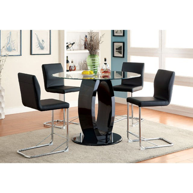 Lodia 5 Pc Dining Table Set - Furniture World