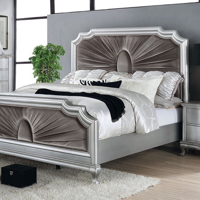 Aalok Queen Bedroom Set - Furniture World