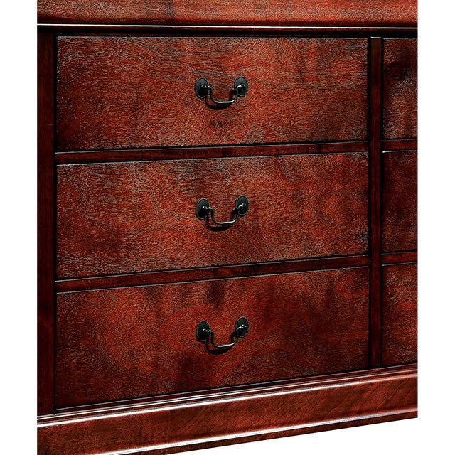 Louis Philippe E.King Bed - Furniture World