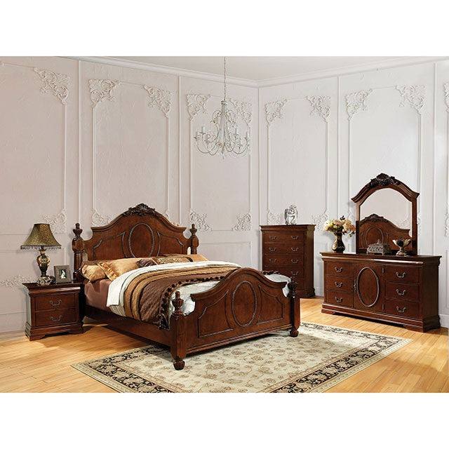 Velda E.King Bed - Furniture World