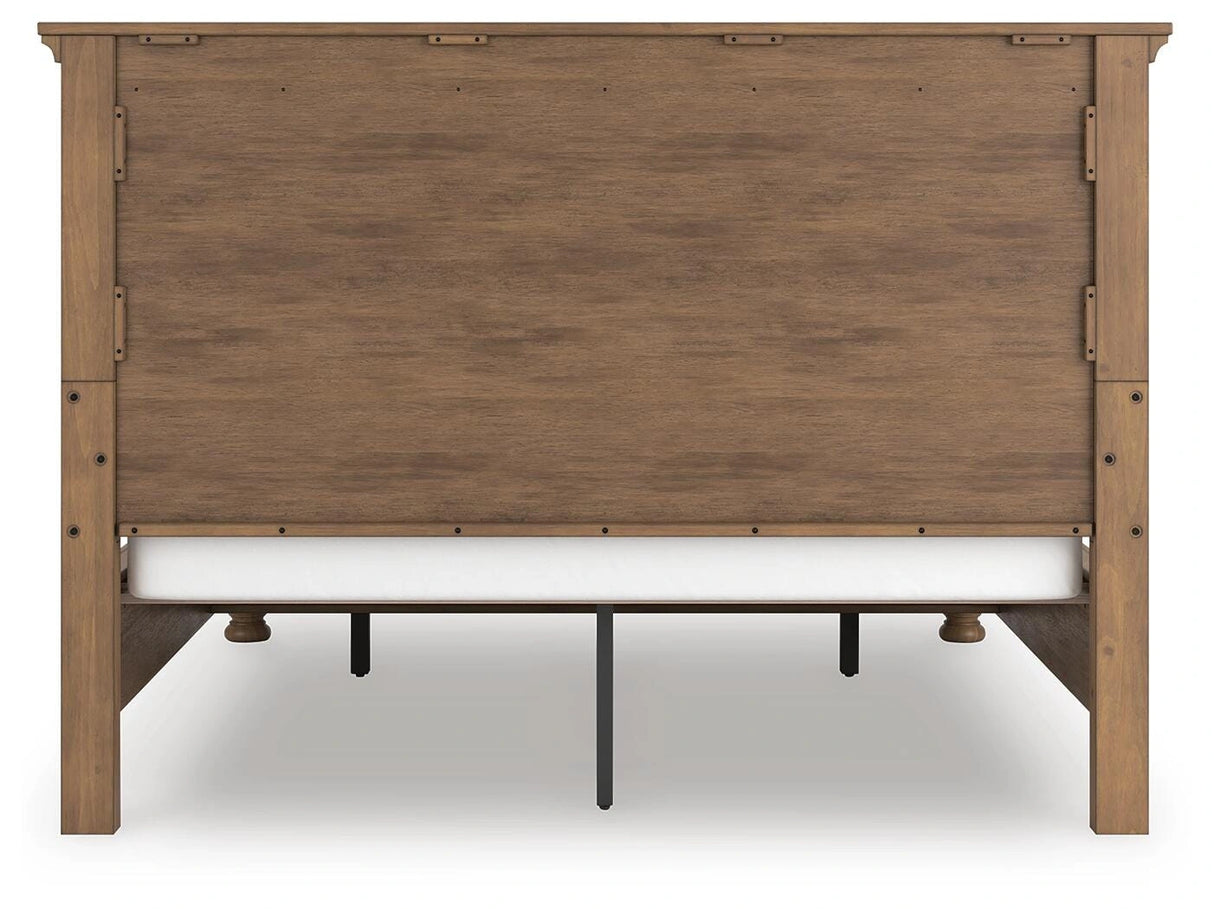 Feddinger Panel Storage Bed