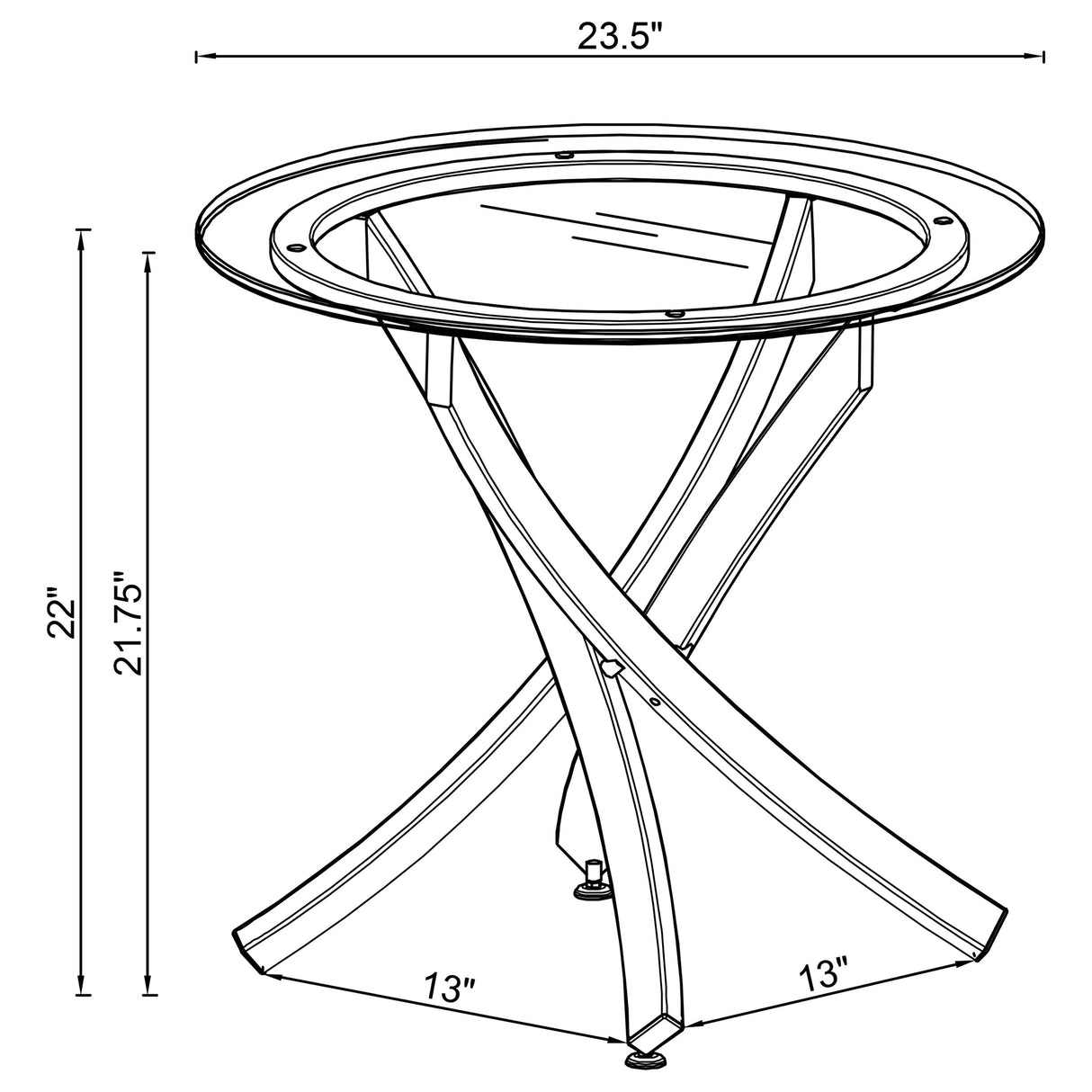Brooke End Table
