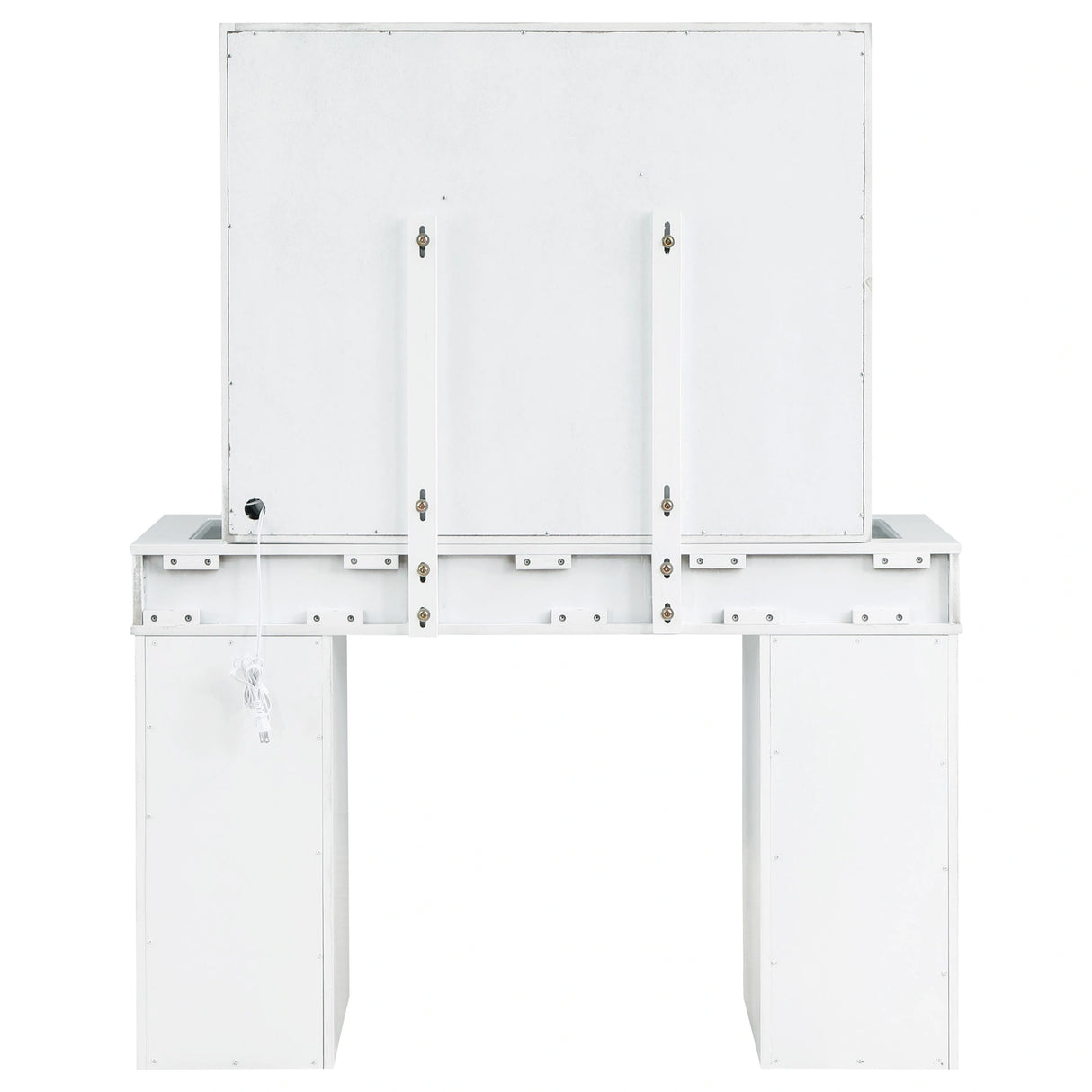 Regina Makeup Vanity Table with LED Mirror and Stool