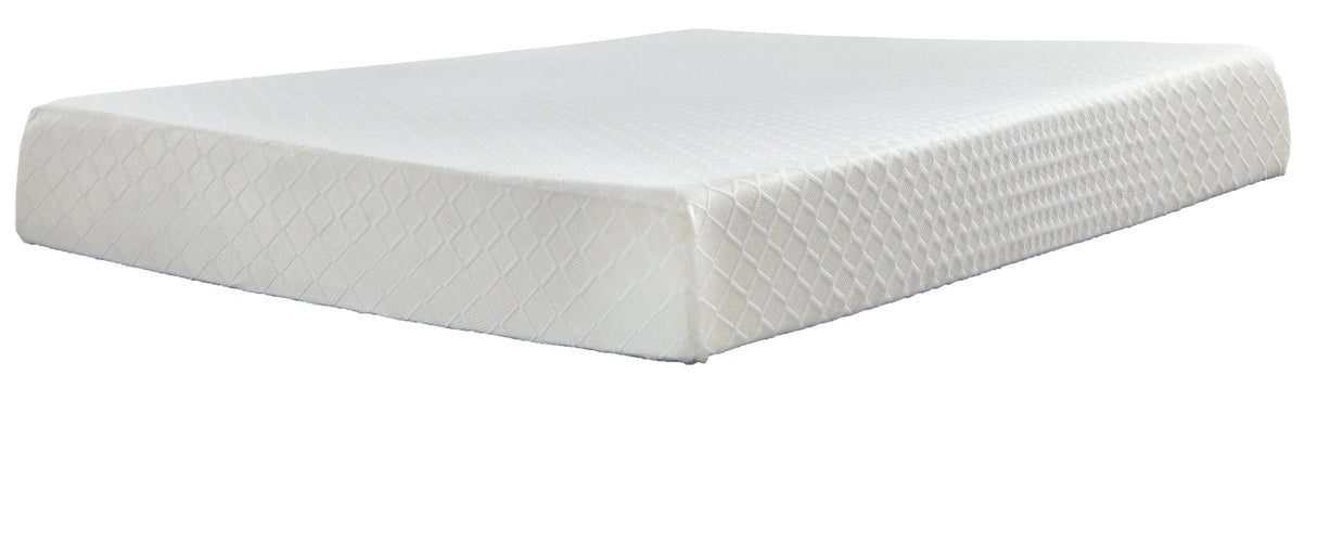 10 Inch Chime Memory Foam Mattress Set