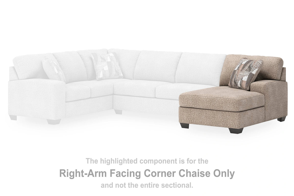 Newellen Sectional with Chaise