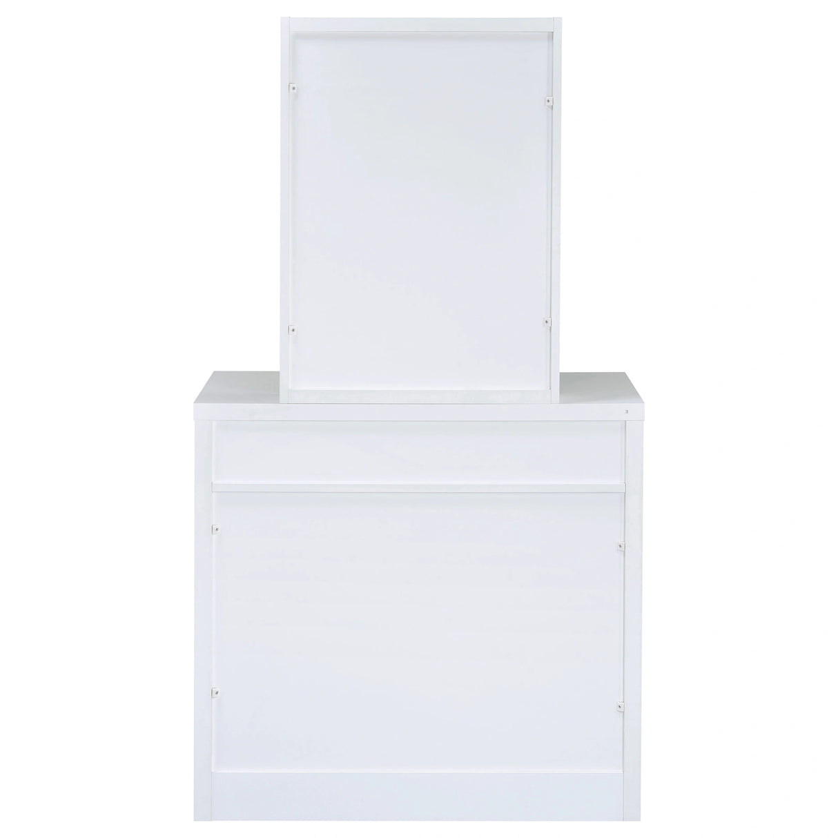 Harvey Makeup Vanity Table with Mirror and Stool
