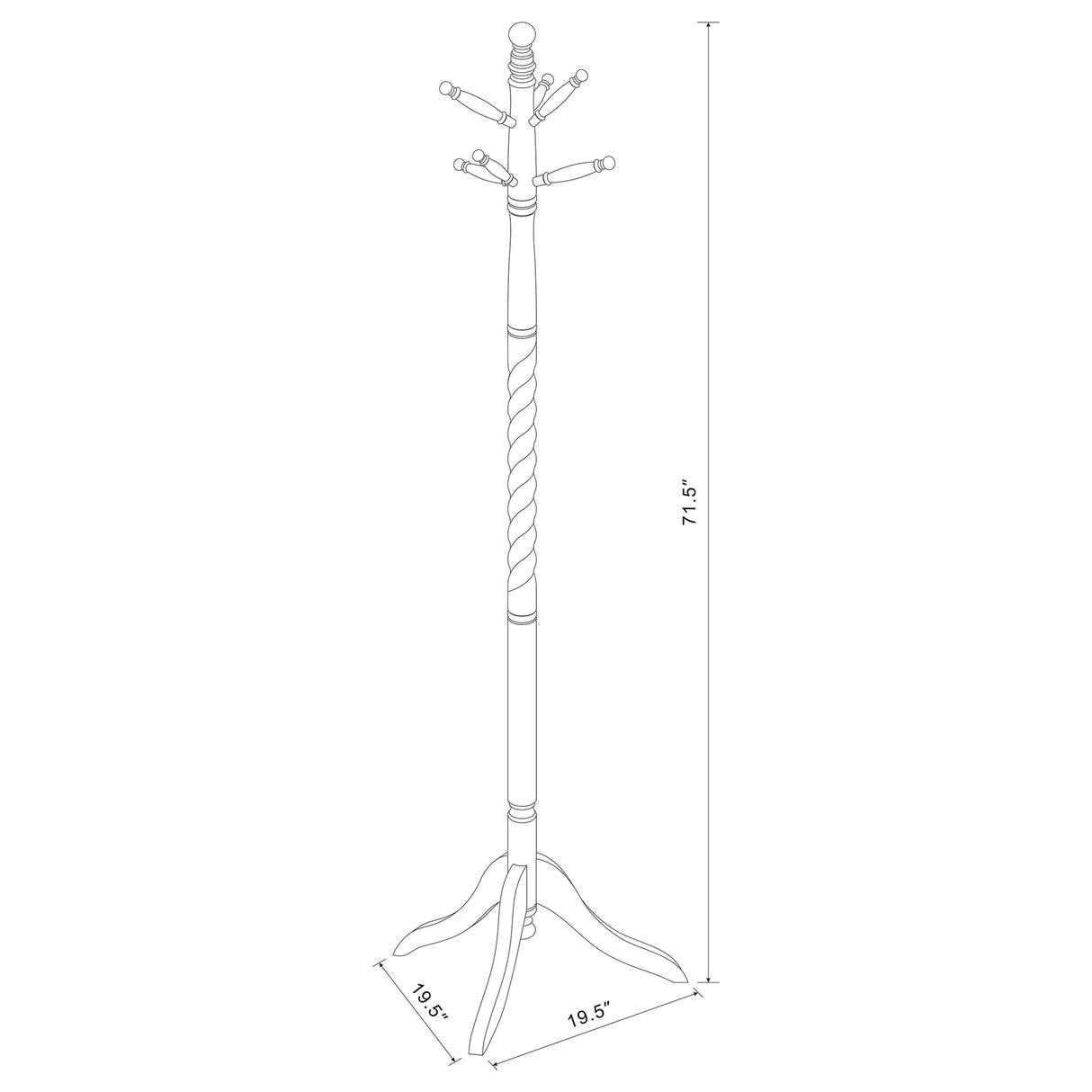 Riona Coat Rack