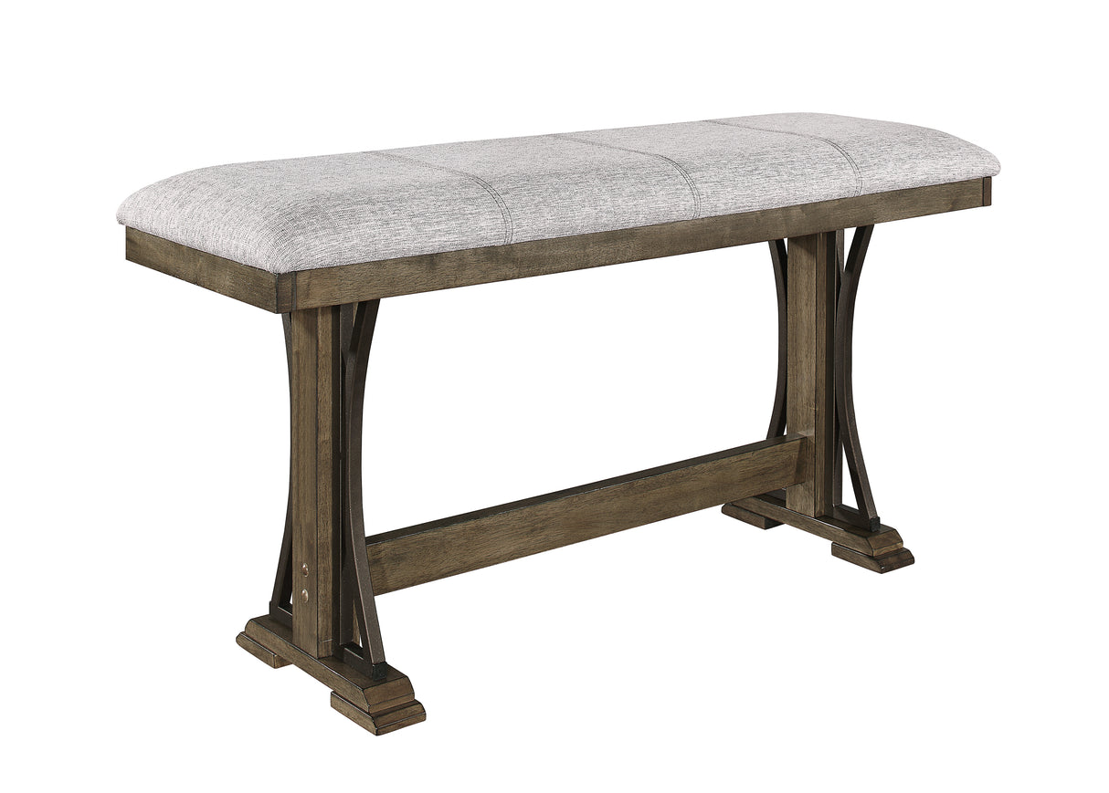 Quincy Counter Height Bench - Furniture World