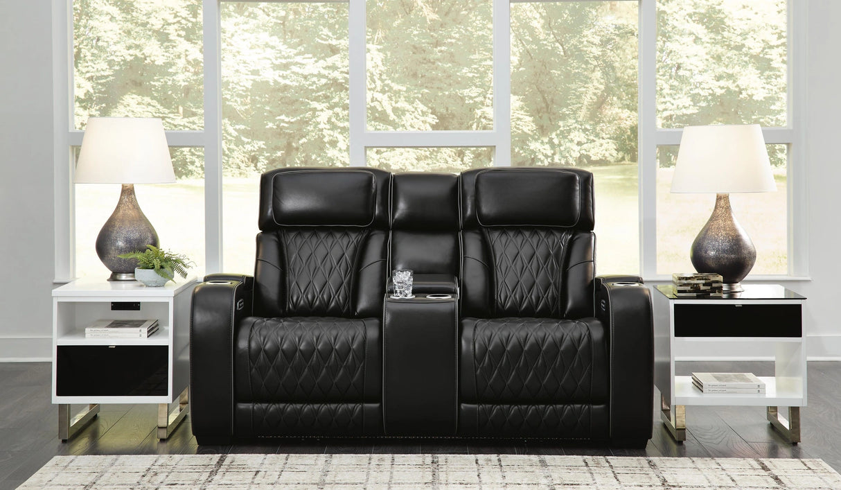Boyington Power Reclining Sofa, Loveseat and Recliner