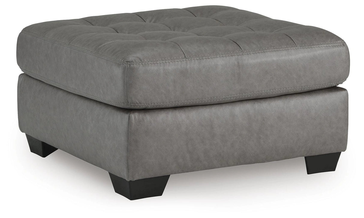 Clairette Court Oversized Accent Ottoman