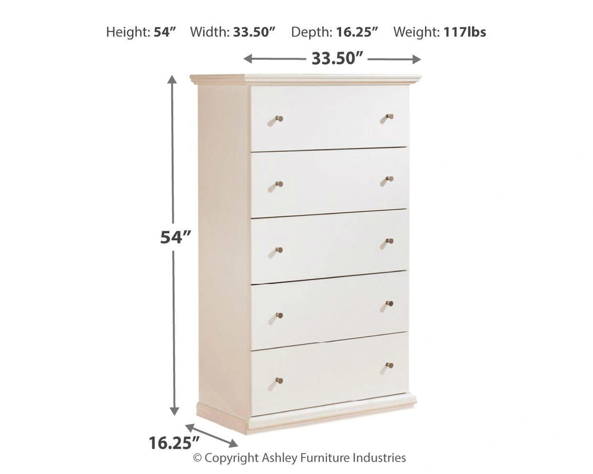 Bostwick Shoals Youth Chest of Drawers