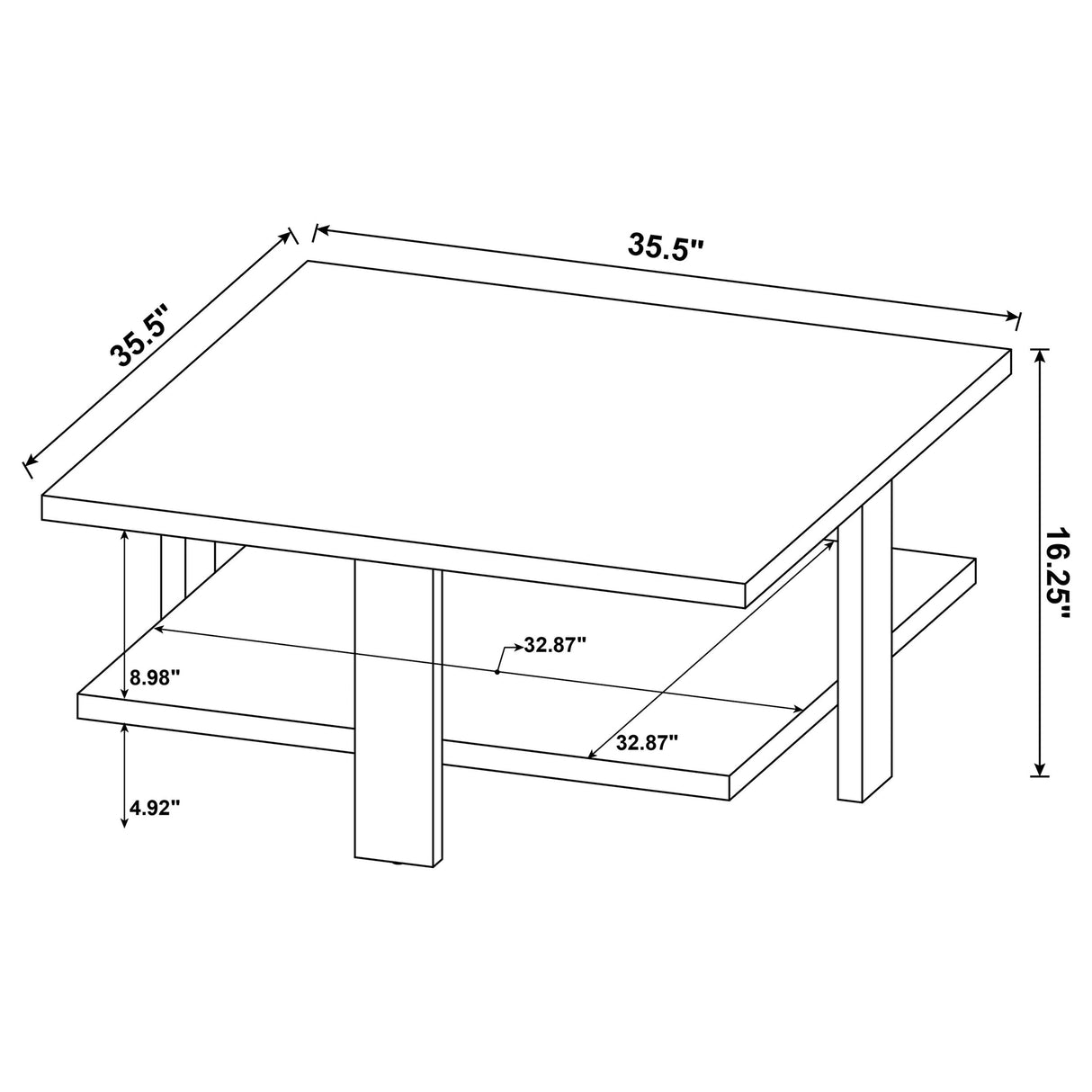 Dawn Coffee Table Set