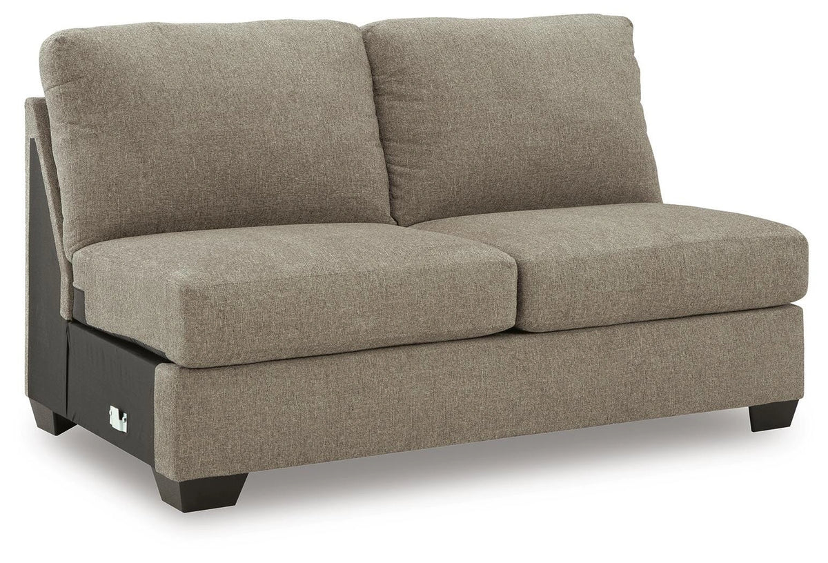 Newellen Sectional with Double Chaise