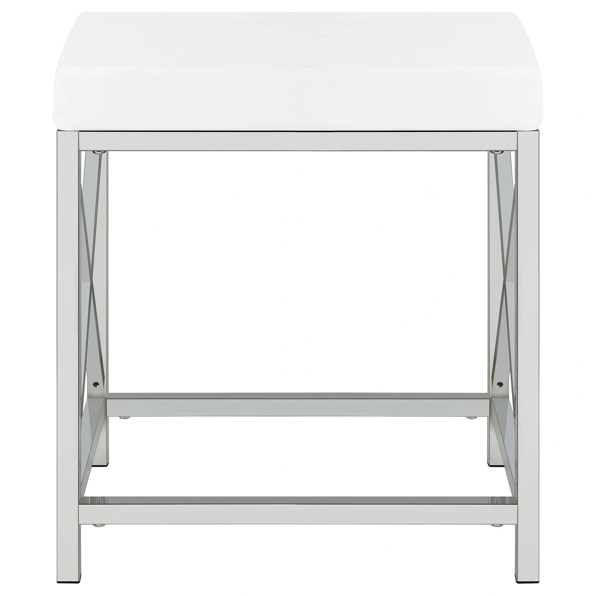 Eliza Makeup Vanity Table with LED Mirror and Stool
