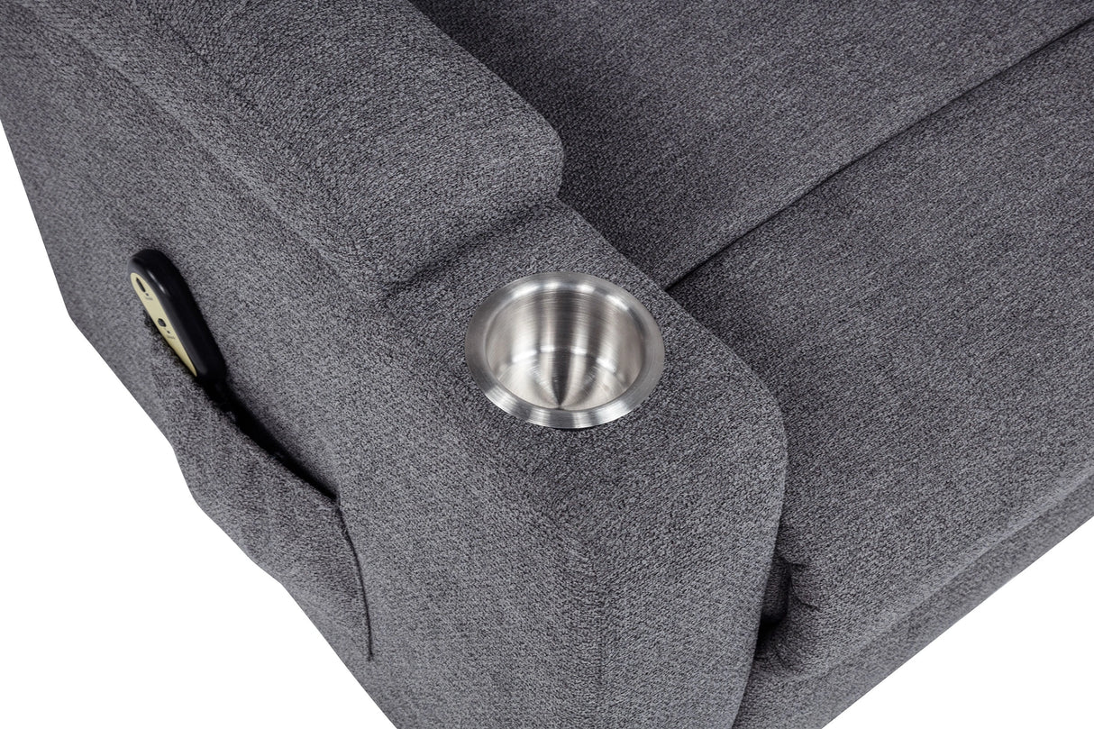Louie Power Lift Massage Recliner