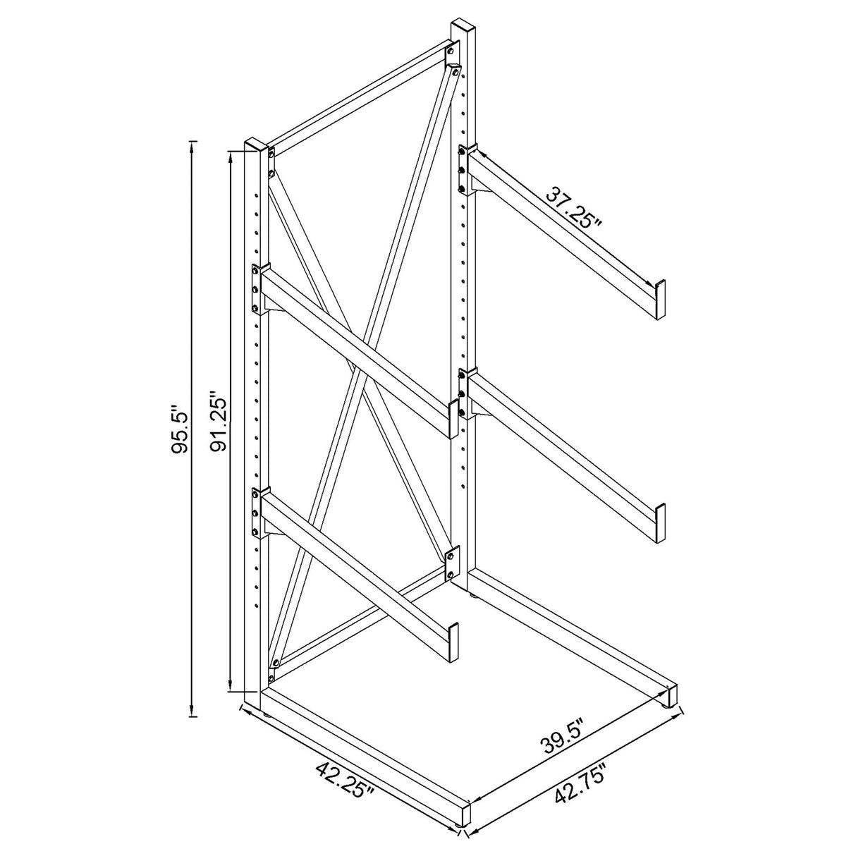 Duarto Sofa Display Rack