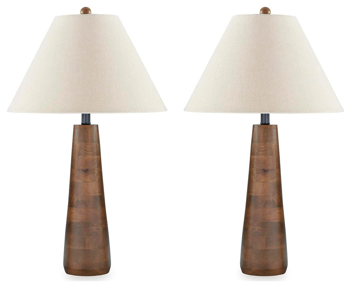 Danset Lamp Set