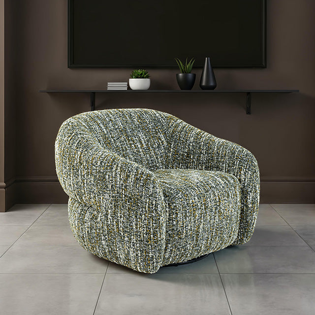 Pyrena Swivel Chair - Furniture World