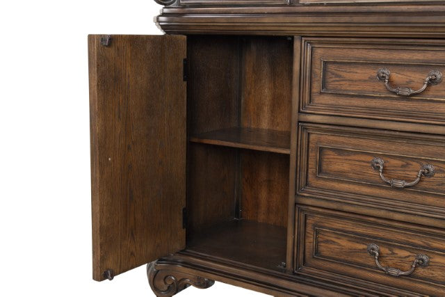 Leovanni Hutch And Buffet - Furniture World
