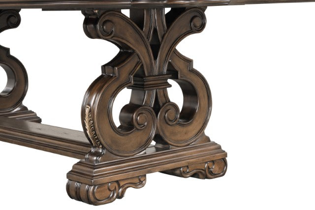 Leovanni Dining Table Set - Furniture World