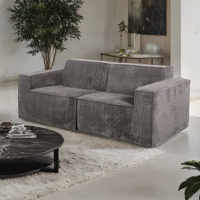 Kimara Loveseat (Compressed Foam) - Furniture World