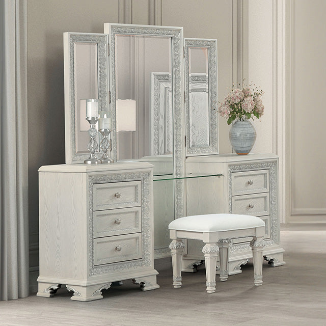Stella Mia Vanity Set - Furniture World