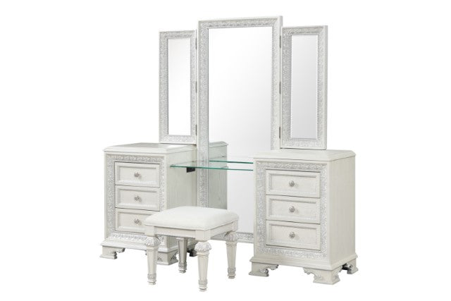 Stella Mia Vanity Set - Furniture World