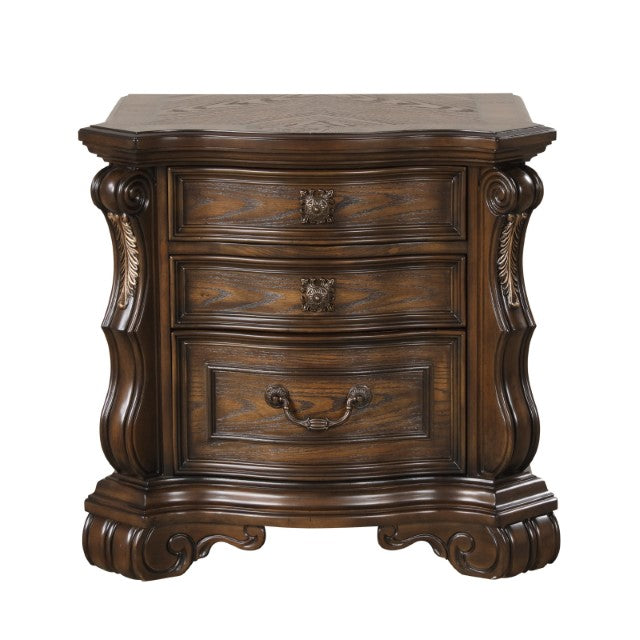 Leovanni Nightstand - Furniture World