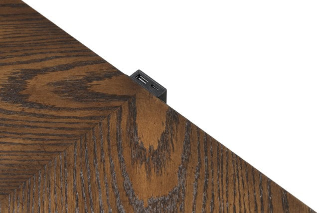 Leovanni Nightstand - Furniture World