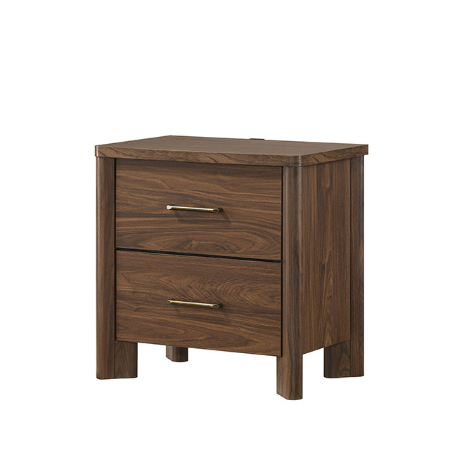 Hayward Nightstand w/ USB - Furniture World