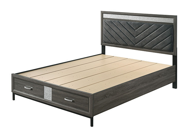Voleta Queen Bedroom Set - Furniture World