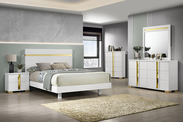 Lillestrom Queen Bedroom Set - Furniture World
