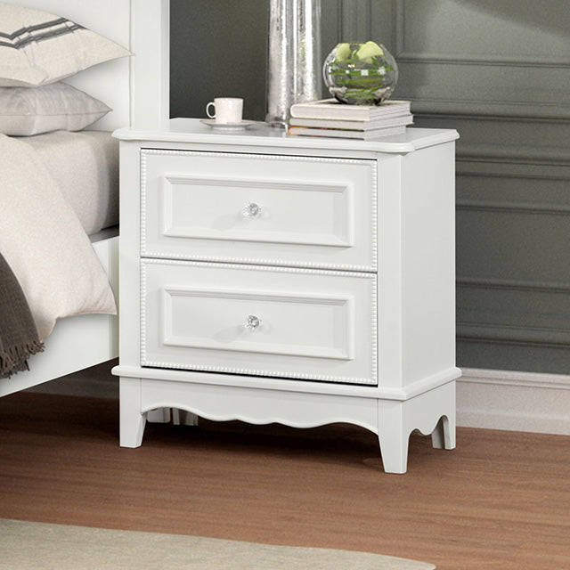 Naucalpan Nightstand - Furniture World