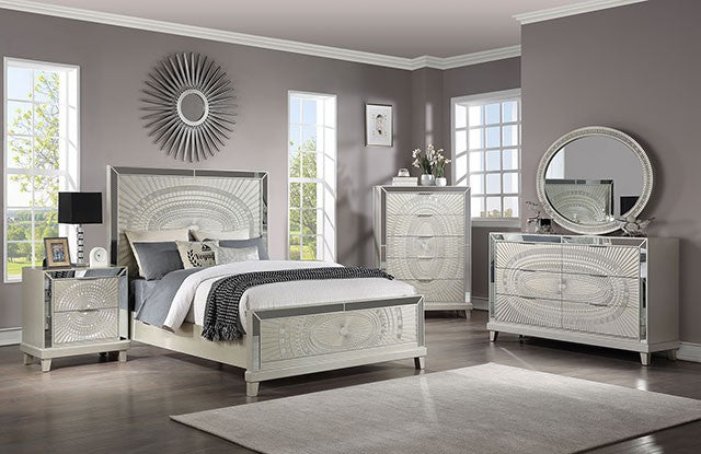 Valletta Queen Bedroom Set - Furniture World