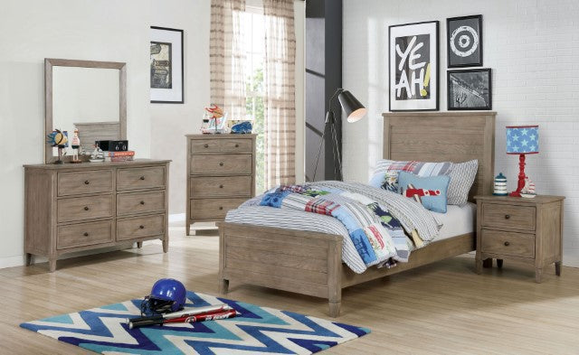 Vevey 4 Pc Full Bedroom Set - Furniture World