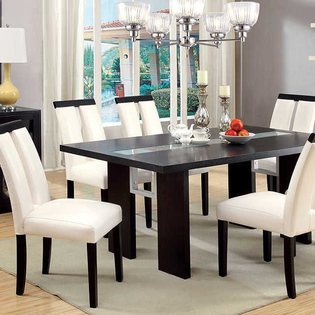 Luminar 7 Pc Dining Table Set - Furniture World