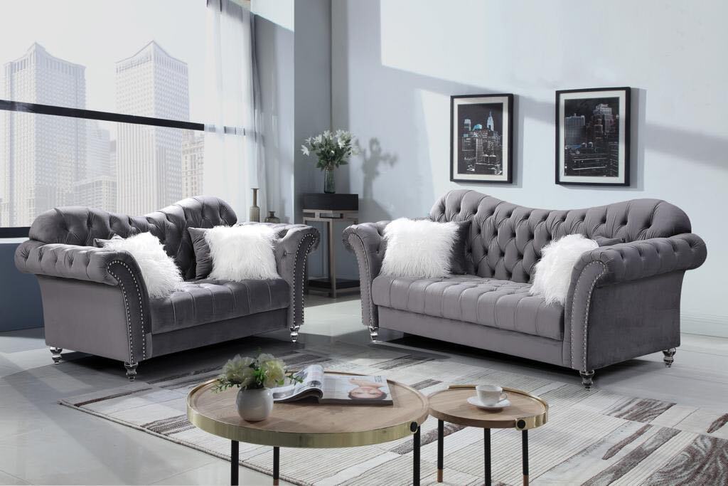 Furniture World 2-Piece Living Room Set Furniture World