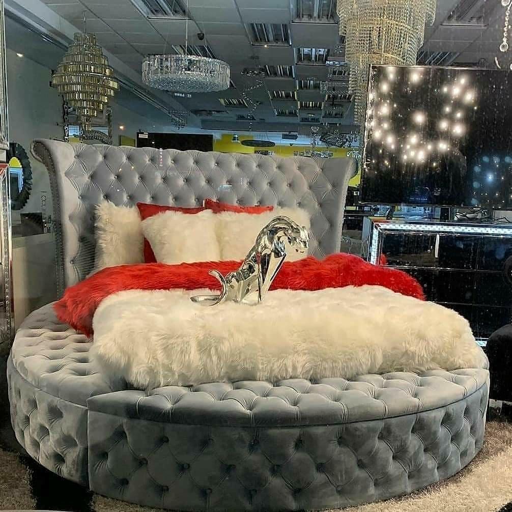Hollywood Storage Circle Bed Furniture World