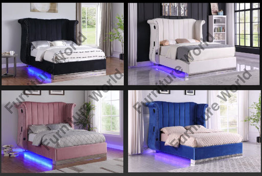 LCL-B03 Bed Furniture World