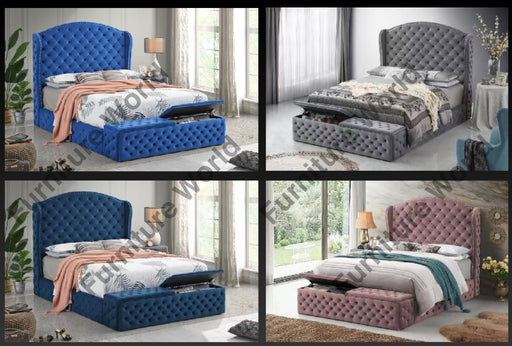 LCL-B05 Tufted Storage Bed Furniture World